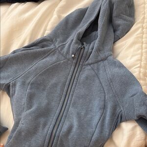 Lululemon Scuba Hoodie Blue